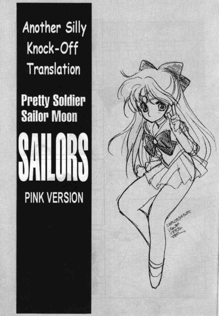 Couple Sailors Pink Version 2 - Sailor Moon Nylon