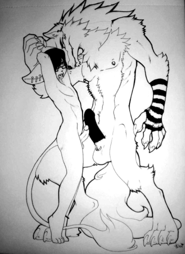 Gay 3some Artist: Binky