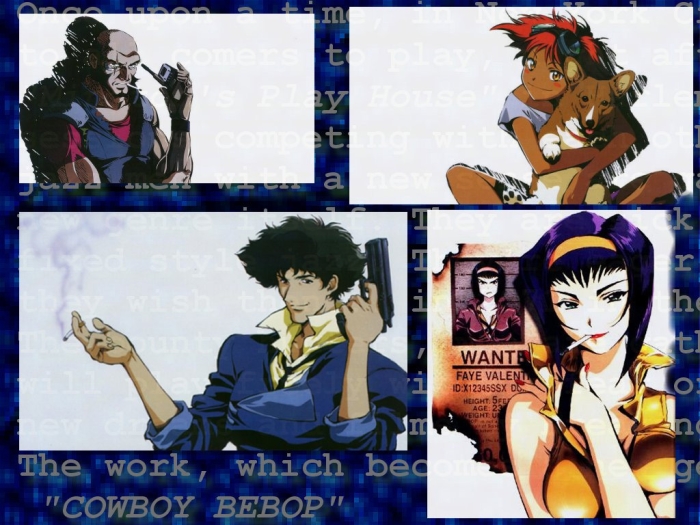 Big Cocks Cawboy Bebop - Cowboy Bebop Caught