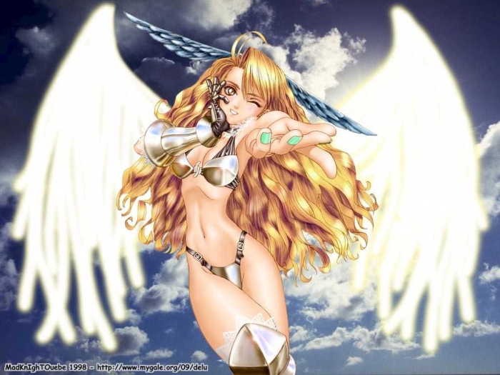 Amatuer Porn Angels And Demons - Shinrabansho