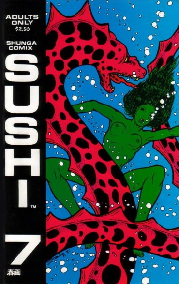 Oral Sex Sushi 7