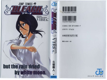 Bleach: Official Animation Book VIBEs