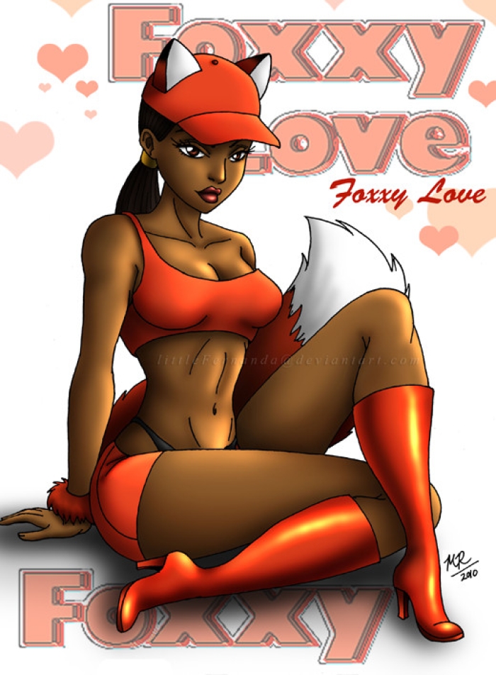 Spycam Foxxy Love - Drawn Together