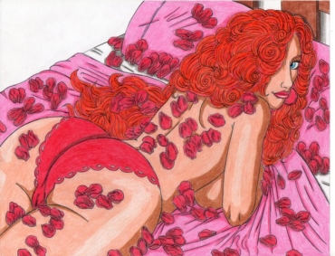 Red Head Sara Bellum – The Powerpuff Girls