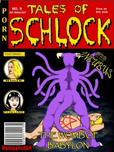 Asses Tales Of Schlock #9 : The Womb Of Babylon  Free Rough Sex