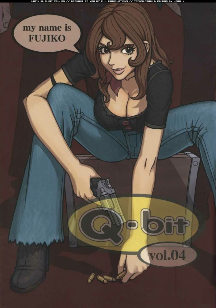 Monster Cock Q Bit Vol. 04   My Name Is Fujiko - Lupin Iii Round Ass