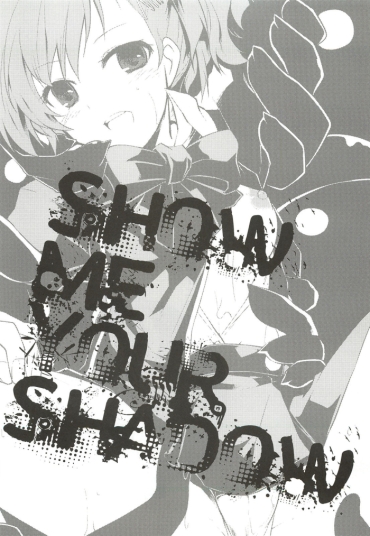 (C77) [GALVAS (Kamiyoshi)] Show Me Your Shadow (PERSONA 3)