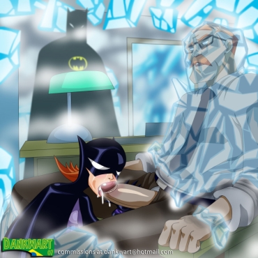 Reverse BATGIRL – Batman