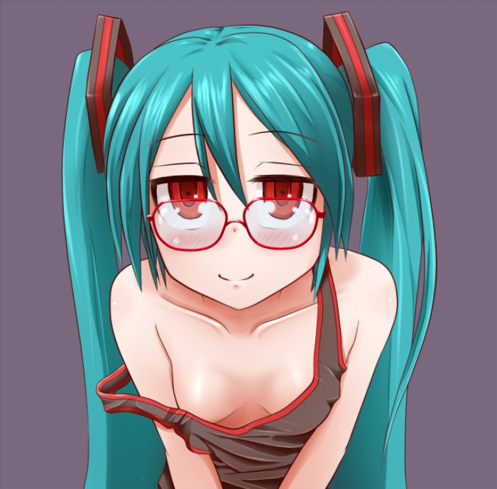 Animation Natural Miku's Erotic Picture - Vocaloid