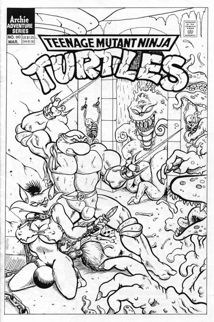 Amateur The Birds, The Bees And The Turtles! - Teenage Mutant Ninja Turtles Ecuador