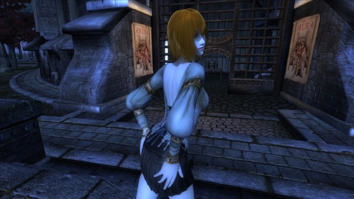 High Rez Body [Oblivion]