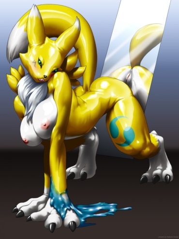 Monster Dick Renamonpics – Digimon