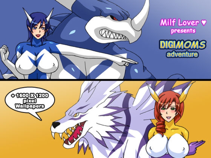 Ass Fuck DIGIMOMS Adventure - Digimon Digimon Savers Salope