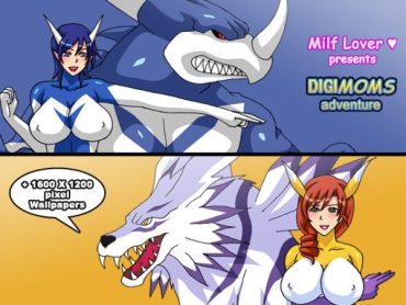 [MILF LOVER] DIGIMOMS Adventure (Digimon)