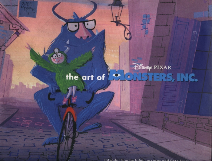 The Art Of Monsters Inc. [Artbook]