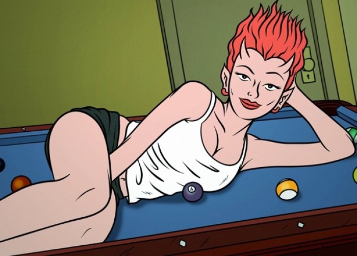Hot Naked Girl Ugly Americans   Callie Maggotbone - Ugly Americans Lovers