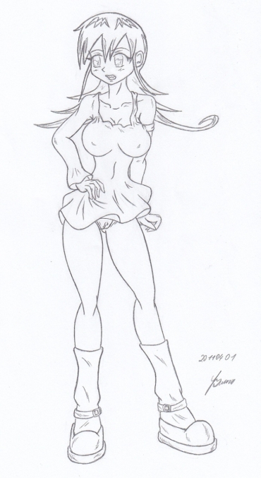 Asstomouth My Miny Mimi Tasogare   Sketches Work 2 – Duel Masters Sharing