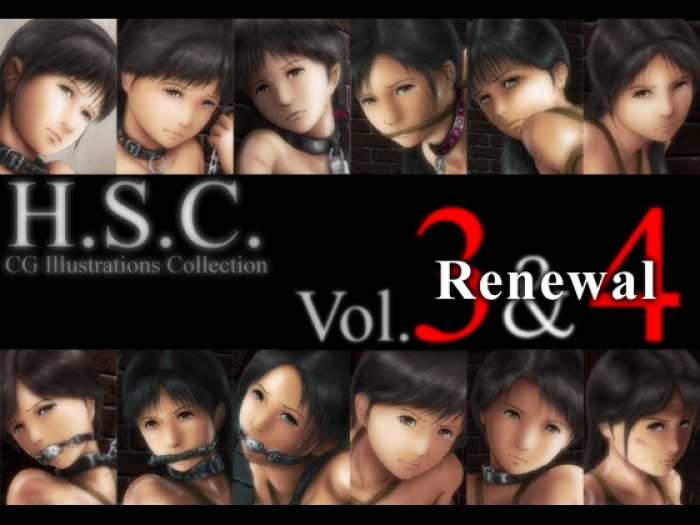 Gay Military H.S.C. Illust Collection Vol. 3&4 Renewal  Doll