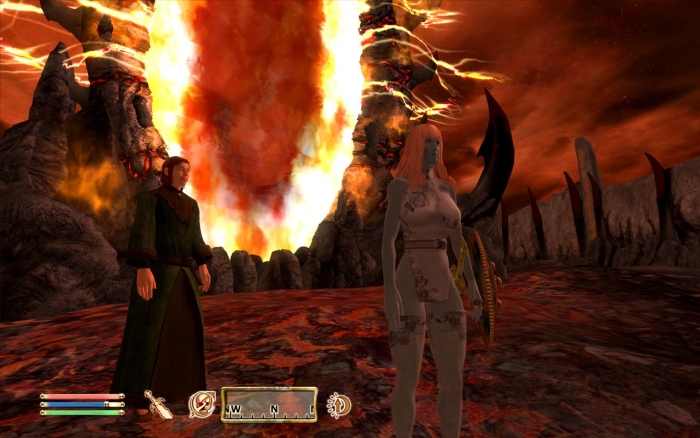 Fingering Oblivion: Blue Eyed Darkelf Chronicles 6 - The Elder Scrolls