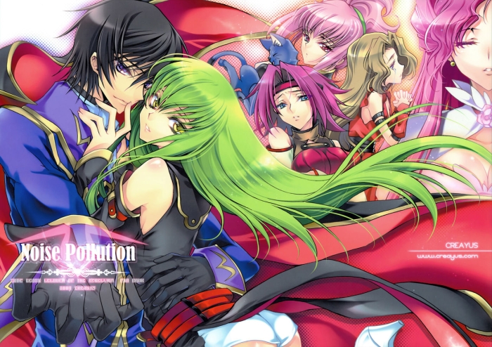 (C76) [CREAYUS (Rangetsu)] Noise Pollution (Code Geass)