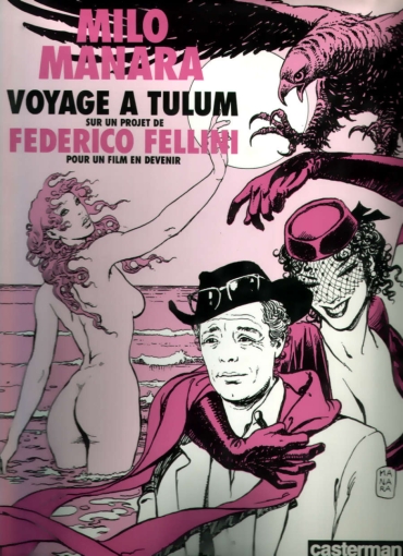 [Milo Manara] Voyage à Tulum [French]
