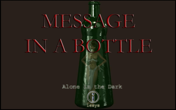 Interracial Message In A Bottle - Alone In The Dark