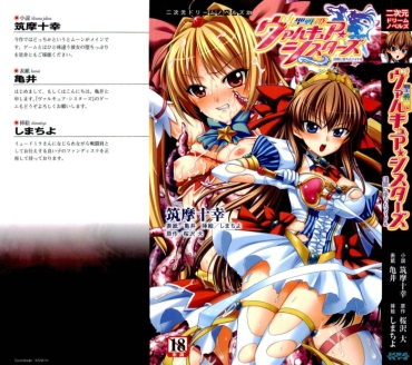 (Kannou Shousetsu) [Chikuma Juukou & Kamei & Shimachiyo] Seisenki Valkyrie Sisters ~Yami Ni Ochita Idol~ (2D Dream Novels 324)