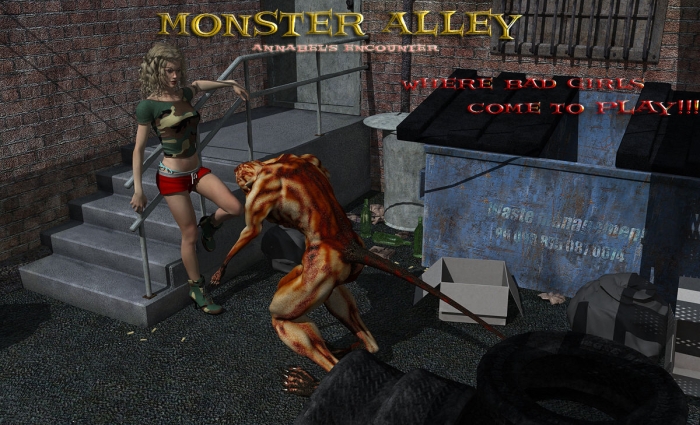 [DarkSoul3D] Monster Alley - Annabel's Encounter