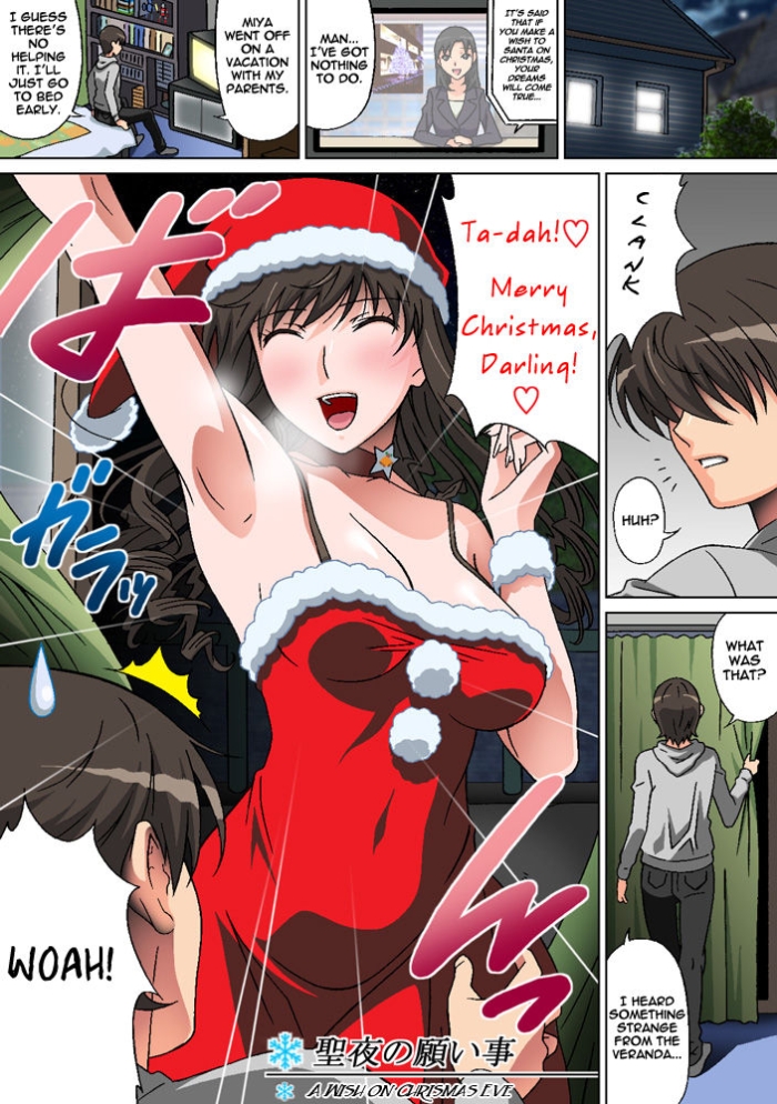 Kink Seiya No Negaigoto | A Wish On Christmas Eve  =LWB= - Amagami