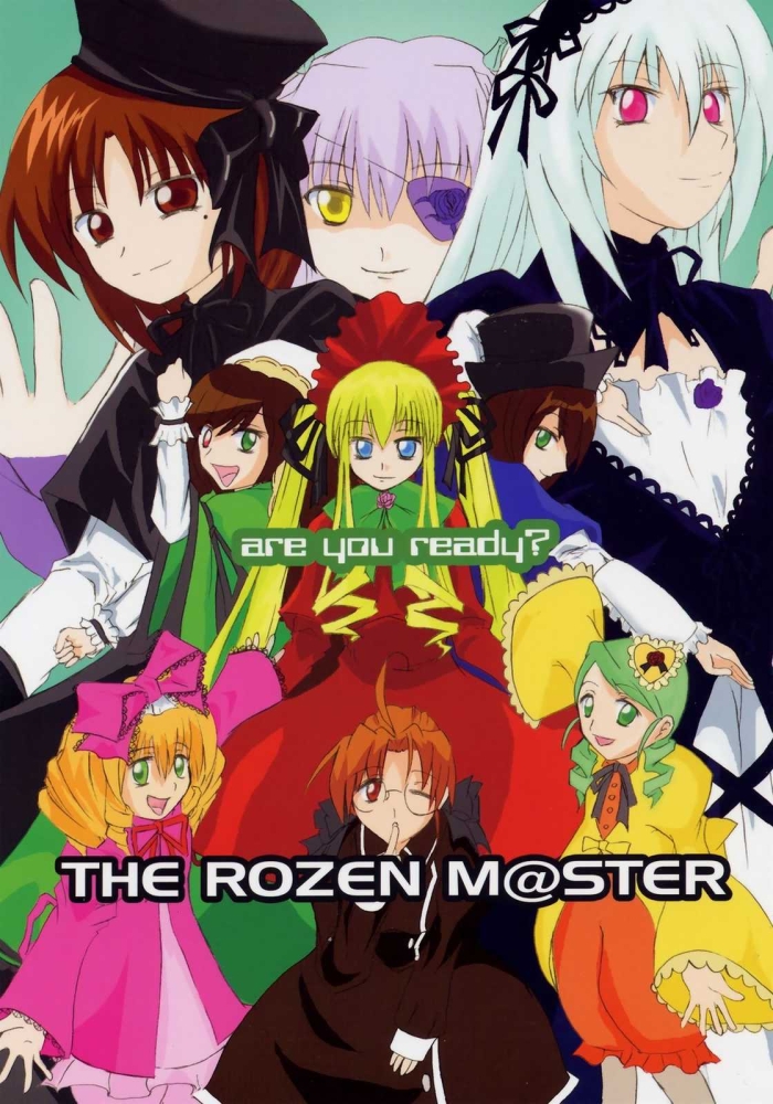 [Team Exodus (Muramasa)] THE ROZEN IDOLMASTER (Rozen Maiden)