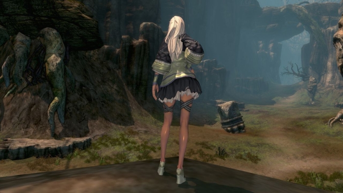 Gay Facial Blade And Soul Female Gon Clothes - Blade And Soul