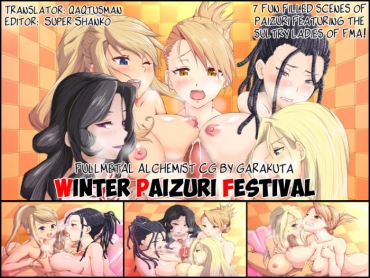 Gostoso Hagaren Fuyu No Paizuri Sai | Winter Paizuri Festival – Fullmetal Alchemist