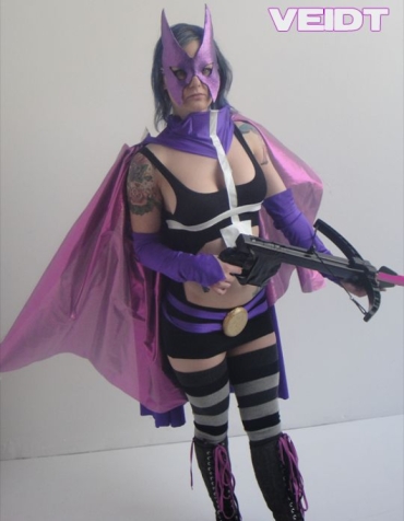 Follada Veidt   Jessica As The Huntress – Justice League Brazilian