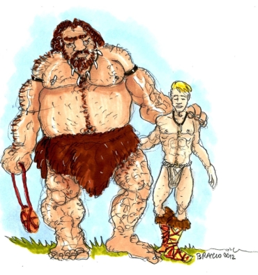 American Gay Stone Age: When A Sapiens Loves A Neanderthal