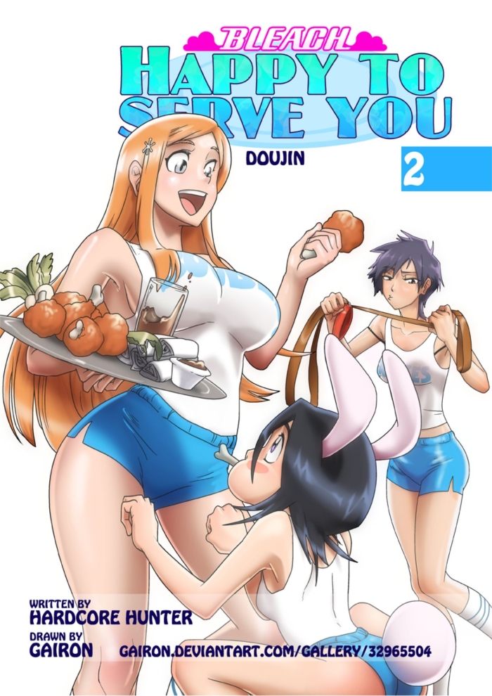 Orgasm Happy To Serve You   Chapter 2 - Bleach Strapon