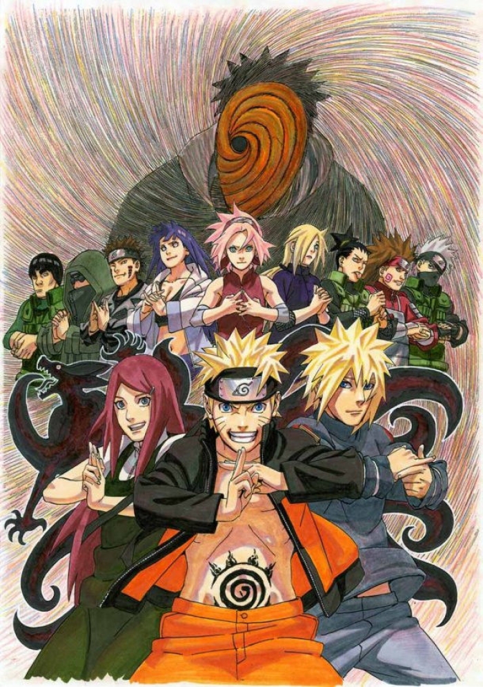 Shaven Road Of Ninja - Naruto Weird