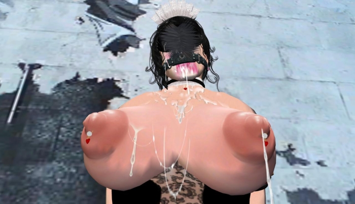 Second Life - Mariola Ling The Toilet Slave (Contain Scat)