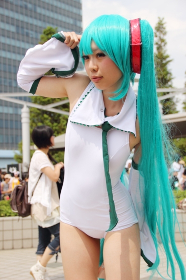 First Time Hatsune Miku – Vocaloid Hairy Pussy