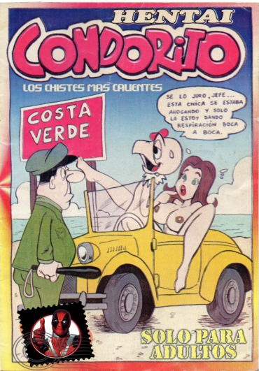 Licking Pussy Condorito Hentai – Condorito