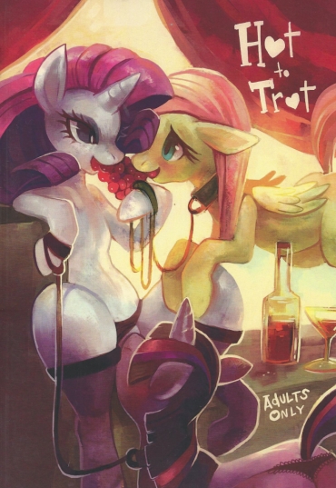 Snatch Hot To Trot – My Little Pony Friendship Is Magic Gay Blowjob
