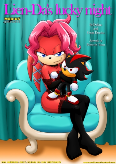 [Mobius Unleashed (Palcomix)] Lien-da's Lucky Night (Sonic The Hedgehog)