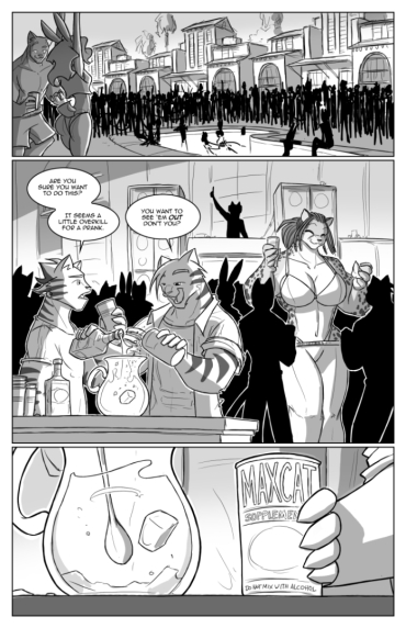 [JollyJack] MAX CAT Comic