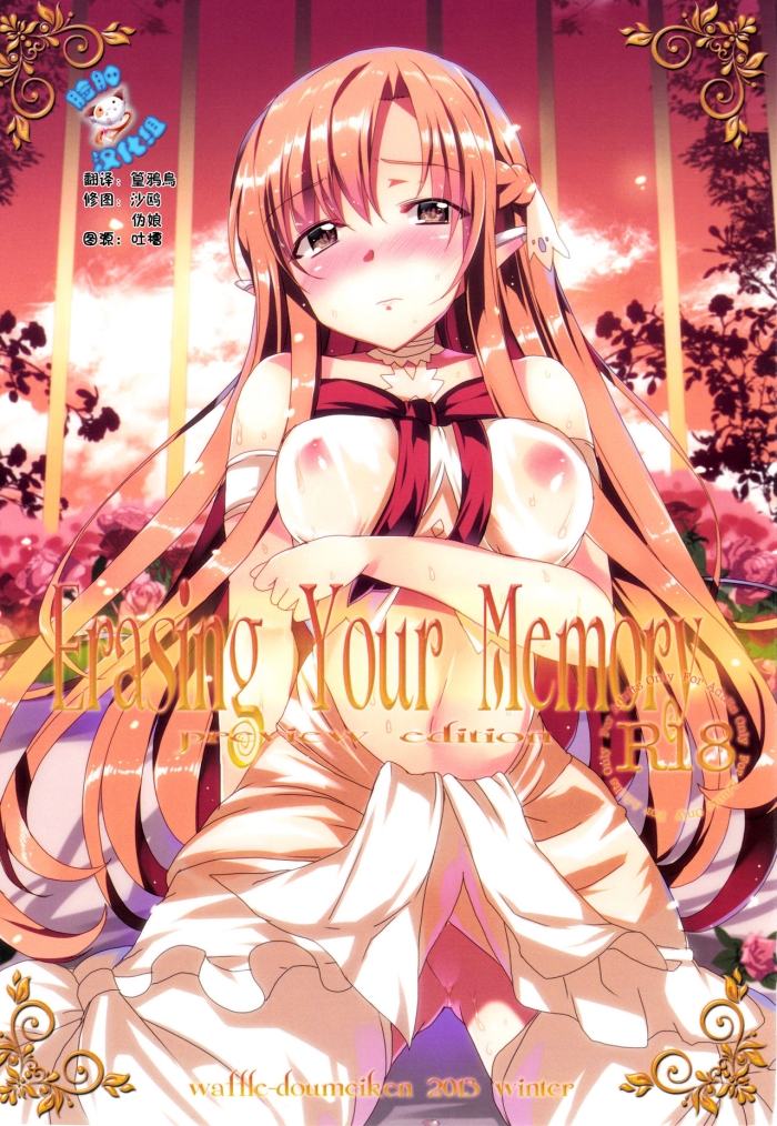 Spain Erasing Your Memory - Sword Art Online Big Tits