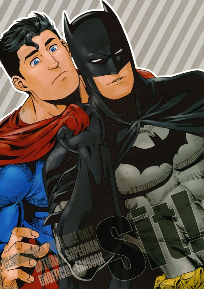 Bisex Sit! - Batman Justice League Superman