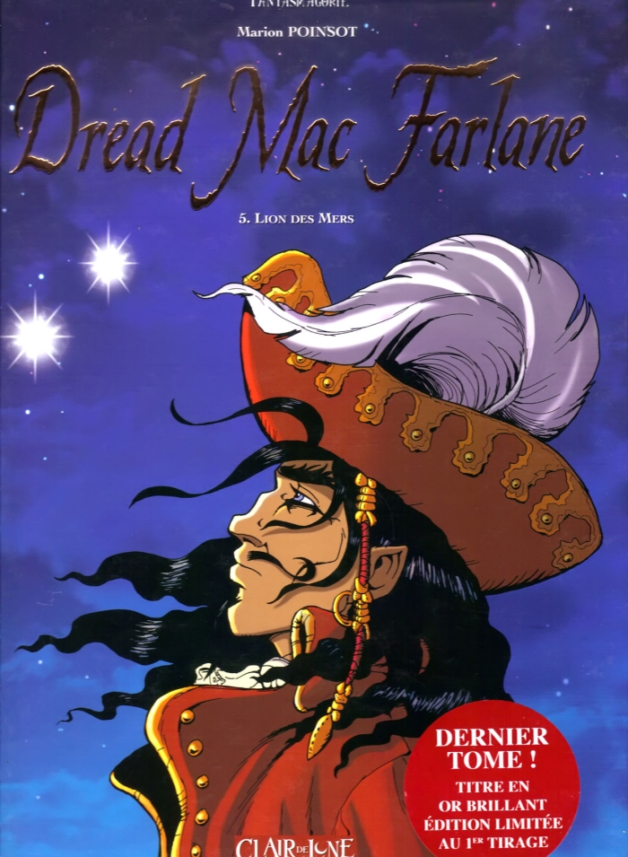 Negao Dread Mac Farlane Vol.5 French - Peter Pan