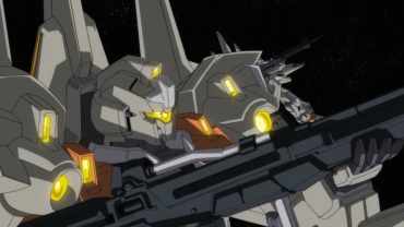 Gundam UC 6 MS Scene