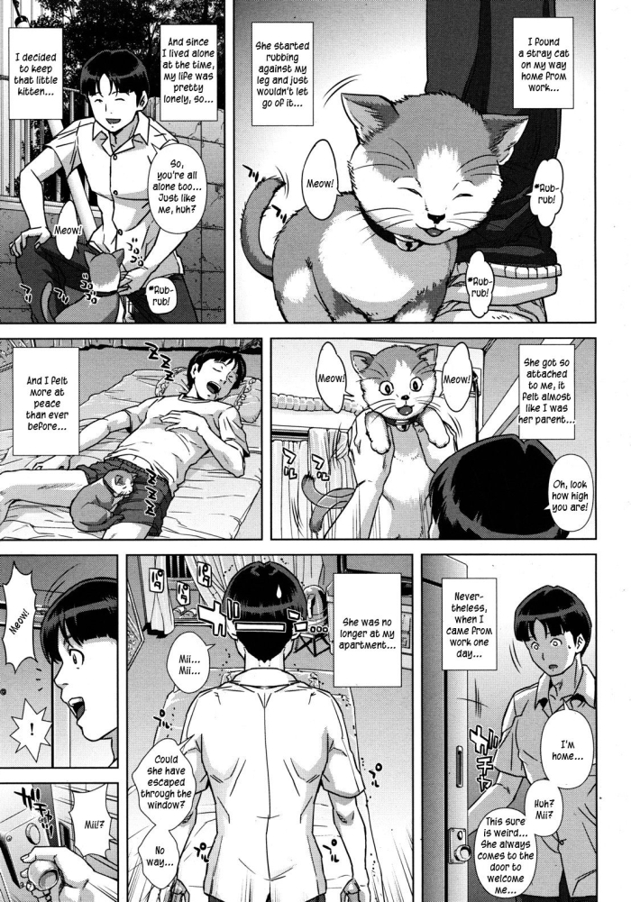 Gay Broken Koneko No Ongaeshi | Kitten's Gratitude