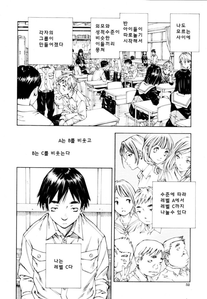 [Seto Yuuki] Level C (COMIC MUJIN 2011-05) [Korean] [Decensored]