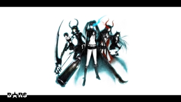 Oiled BLACK★ROCK SHOOTER Wallpaper Collection – Black Rock Shooter Animated
