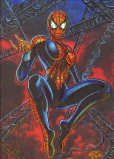 Gay Domination Spider Girl – Spider Man